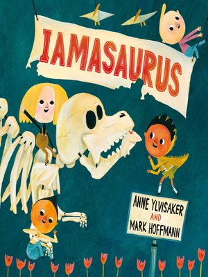 cover image of Iamasaurus
